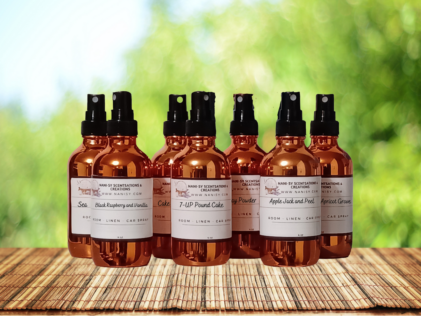 AMBERED TOBACCO LEAF ROOM SPRAY