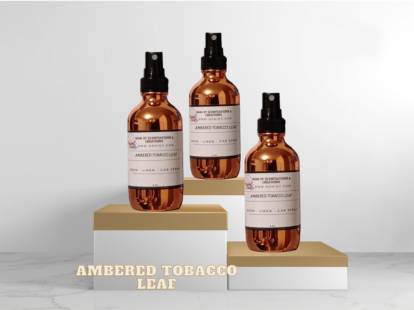 AMBERED TOBACCO LEAF ROOM SPRAY