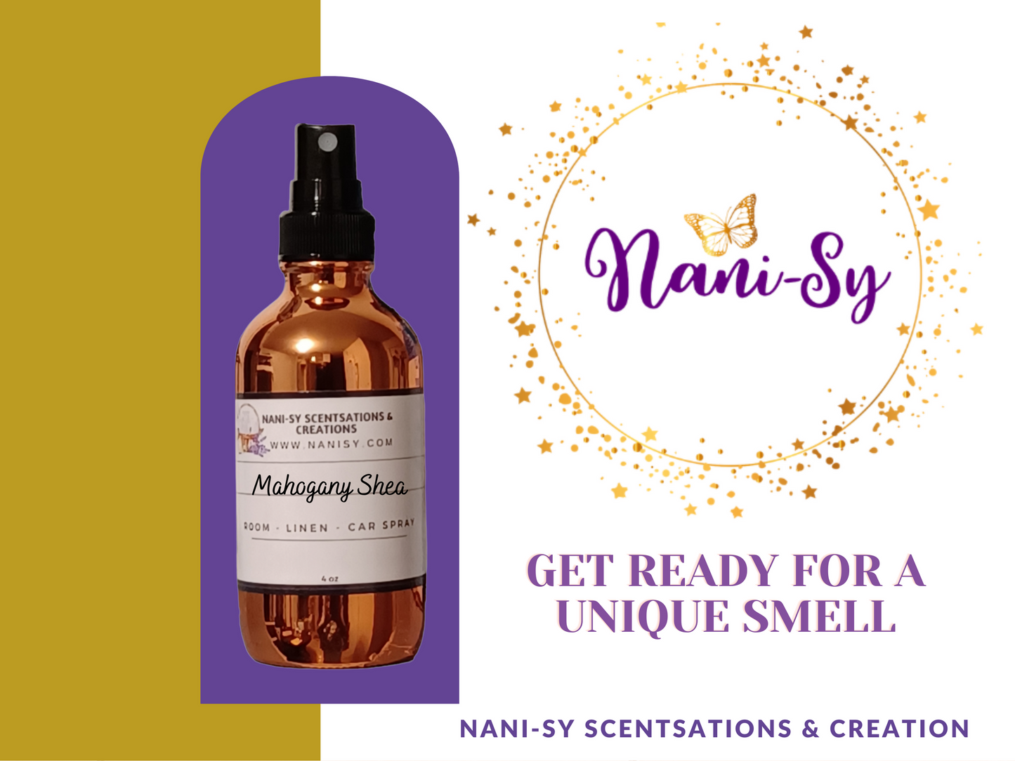 BOURBON BUTTERSCOTCH ROOM SPRAY