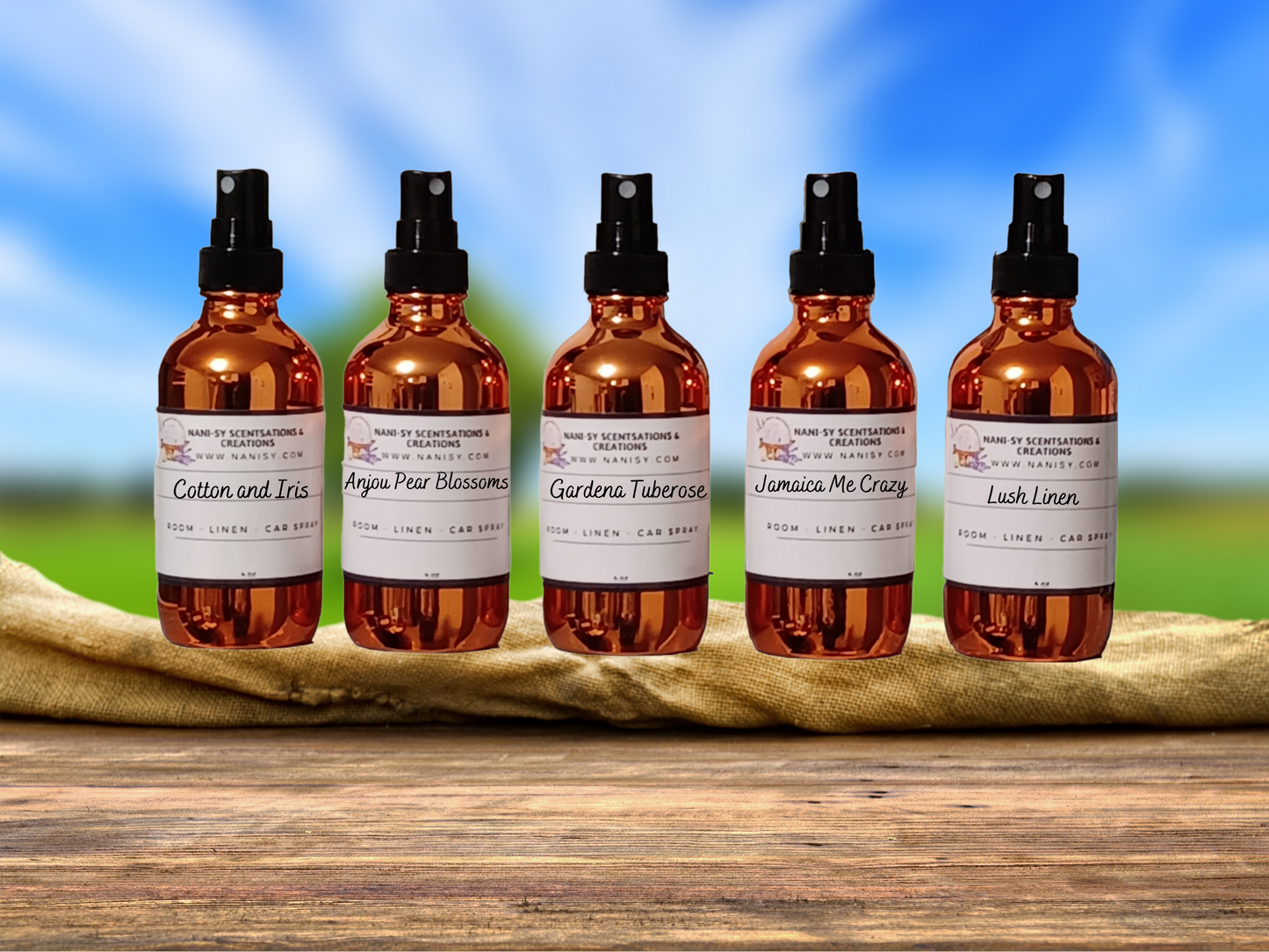HEAVEN'S GATES ROOM SPRAY (INSPIRED BY HEAVENLY)