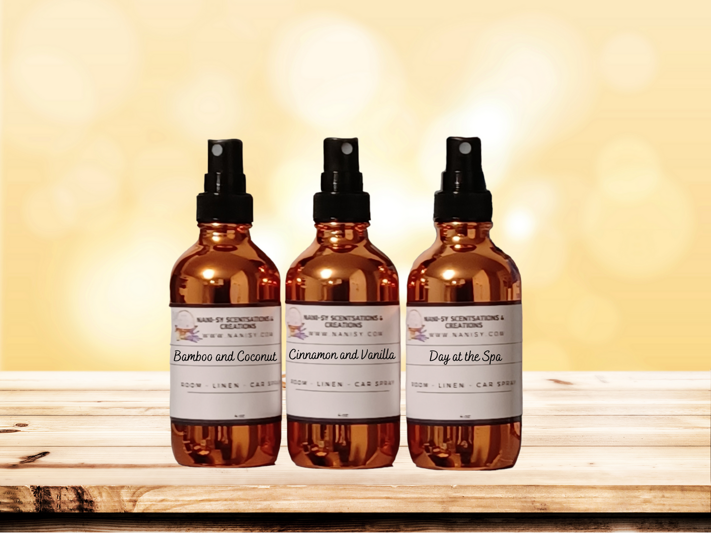 BOURBON BUTTERSCOTCH ROOM SPRAY
