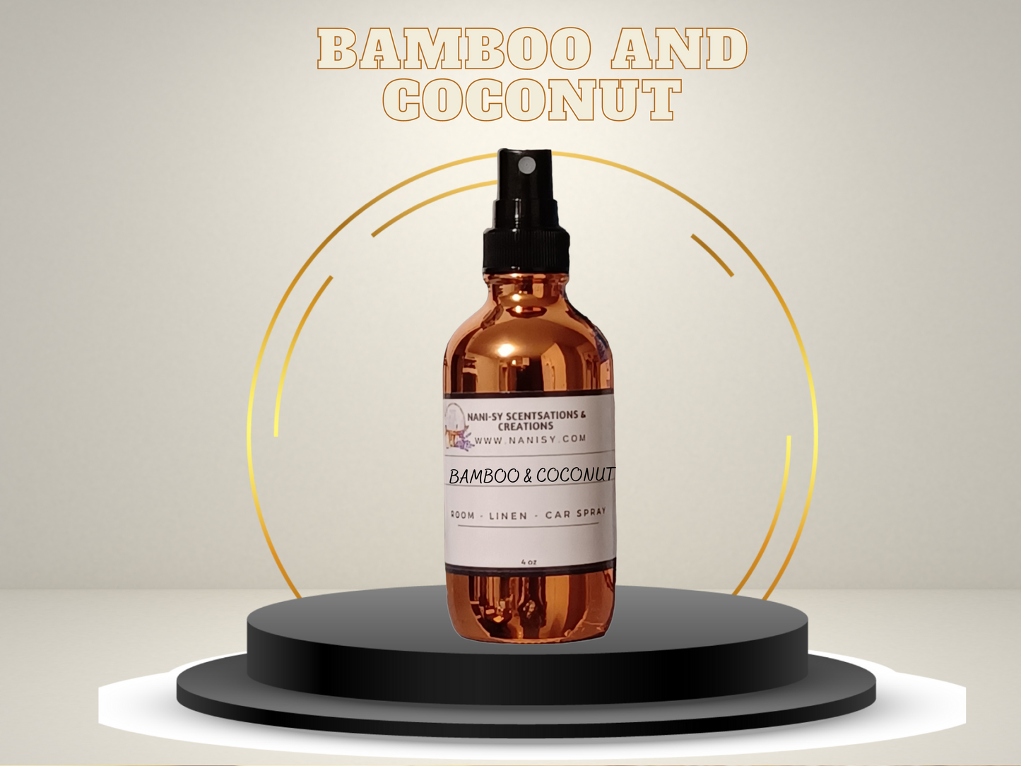 BAMBOO AND COCONUT ROOM SPRAY