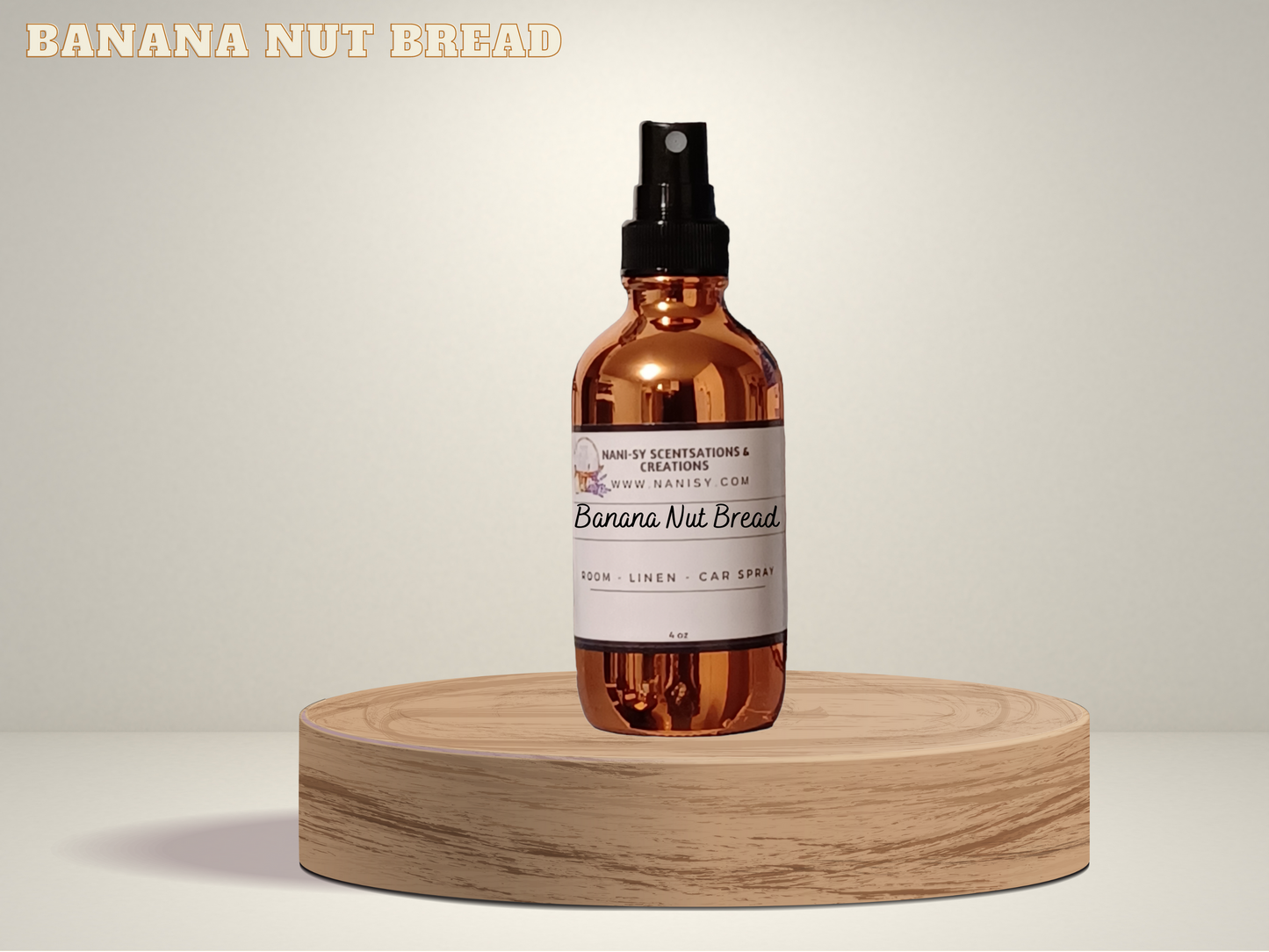 BANANA NUT BREAD ROOM SPRAY