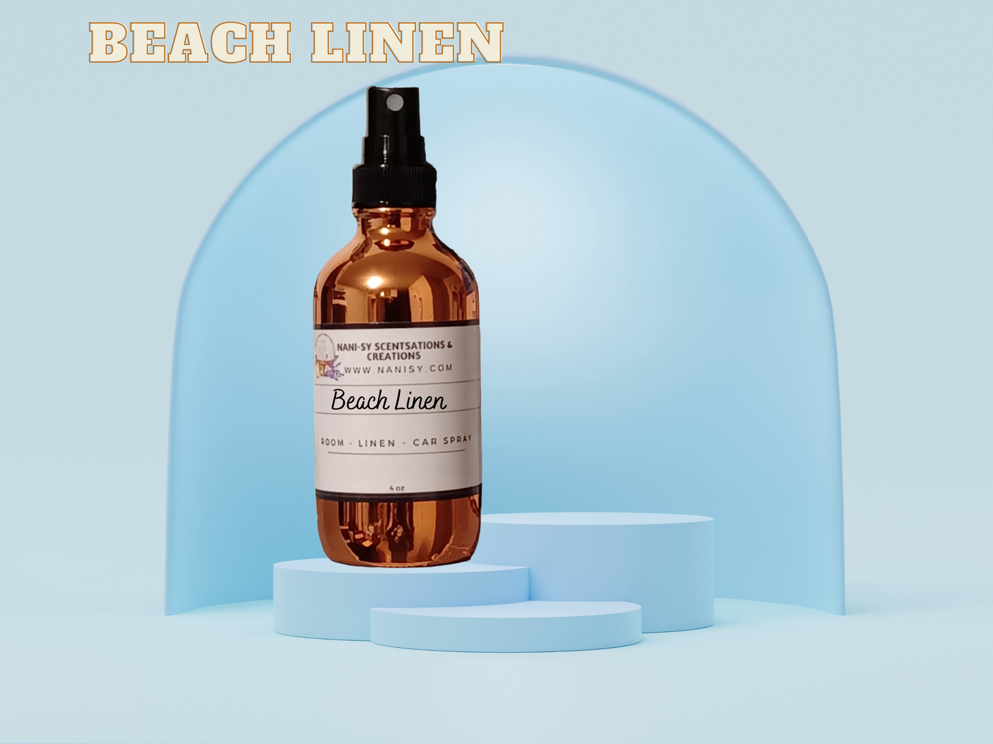 BEACH LINEN ROOM SPRAY
