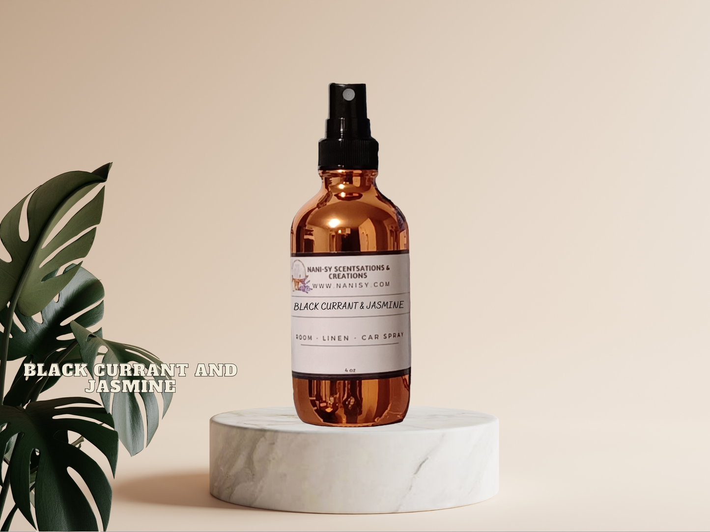 BLACK CURRANT AND JASMINE ROOM SPRAY