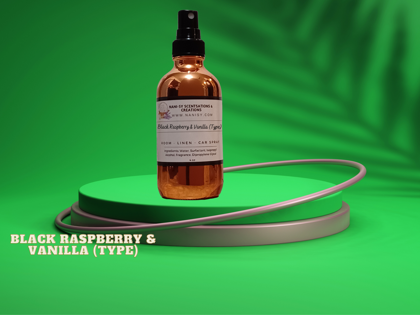 BLACK RASPBERRY AND VANILLA ROOM SPRAY
