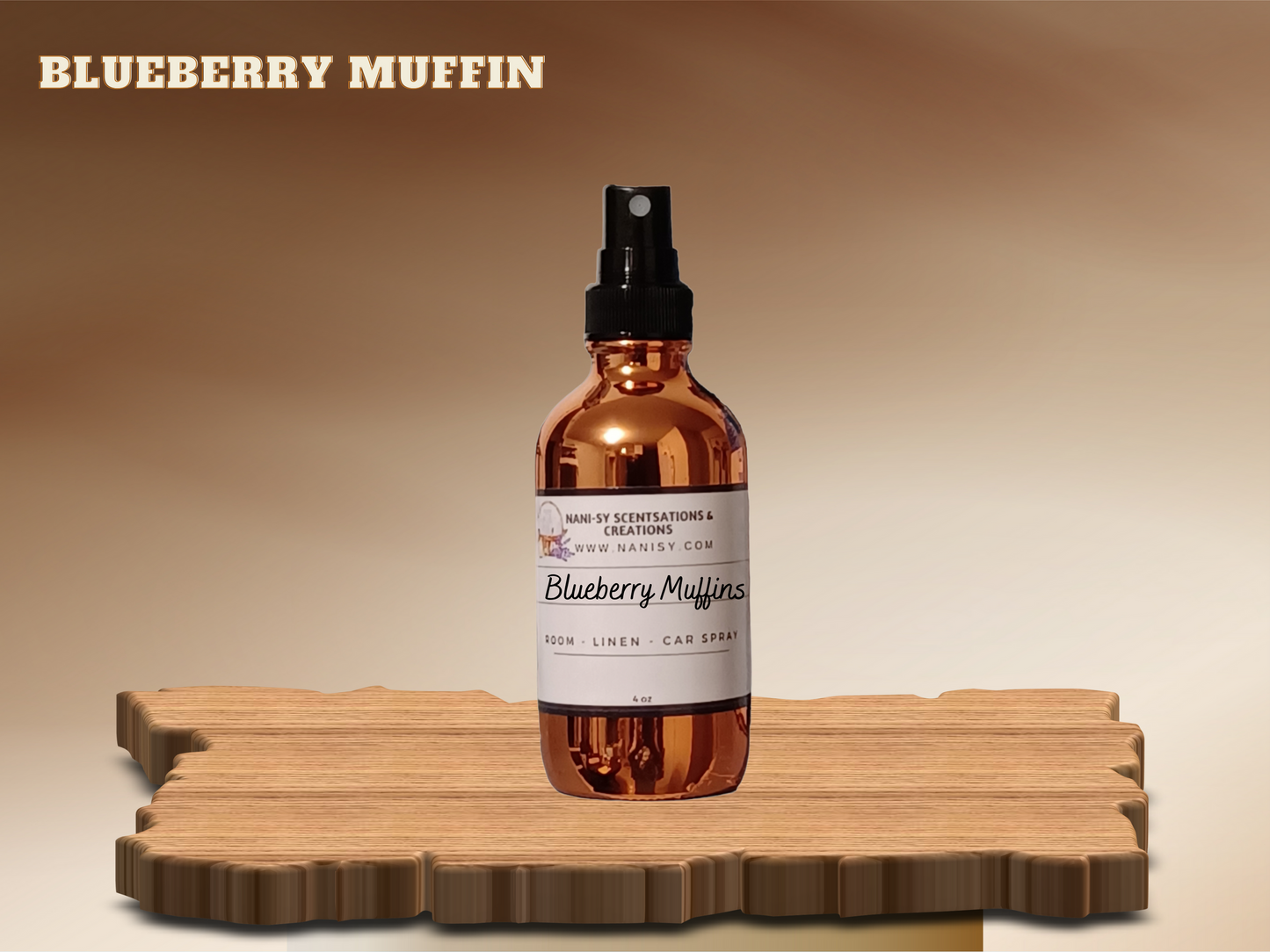 BLUEBERRY MUFFIN ROOM SPRAY