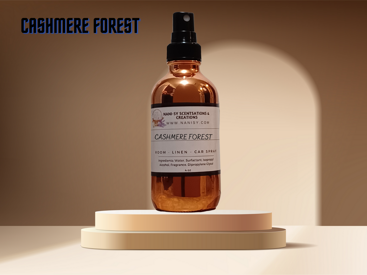CASHMERE FOREST ROOM SPRAY (INSPIRED BY GAIN CASHMERE WOODS)