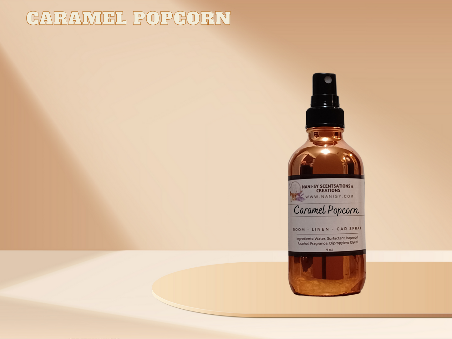 CARAMEL POPCORN ROOM SPRAY