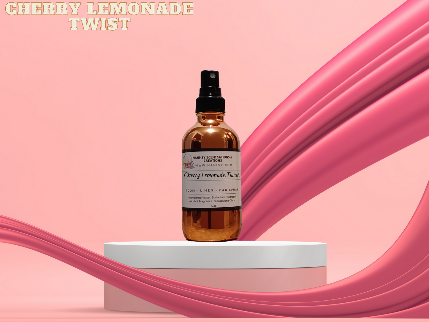 CHERRY LEMONADE TWIST ROOM SPRAY