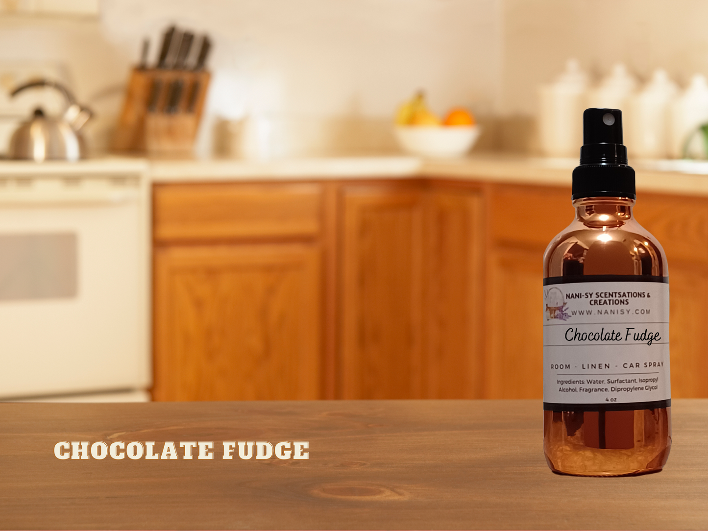 CHOCOLATE FUDGE ROOM SPRAY