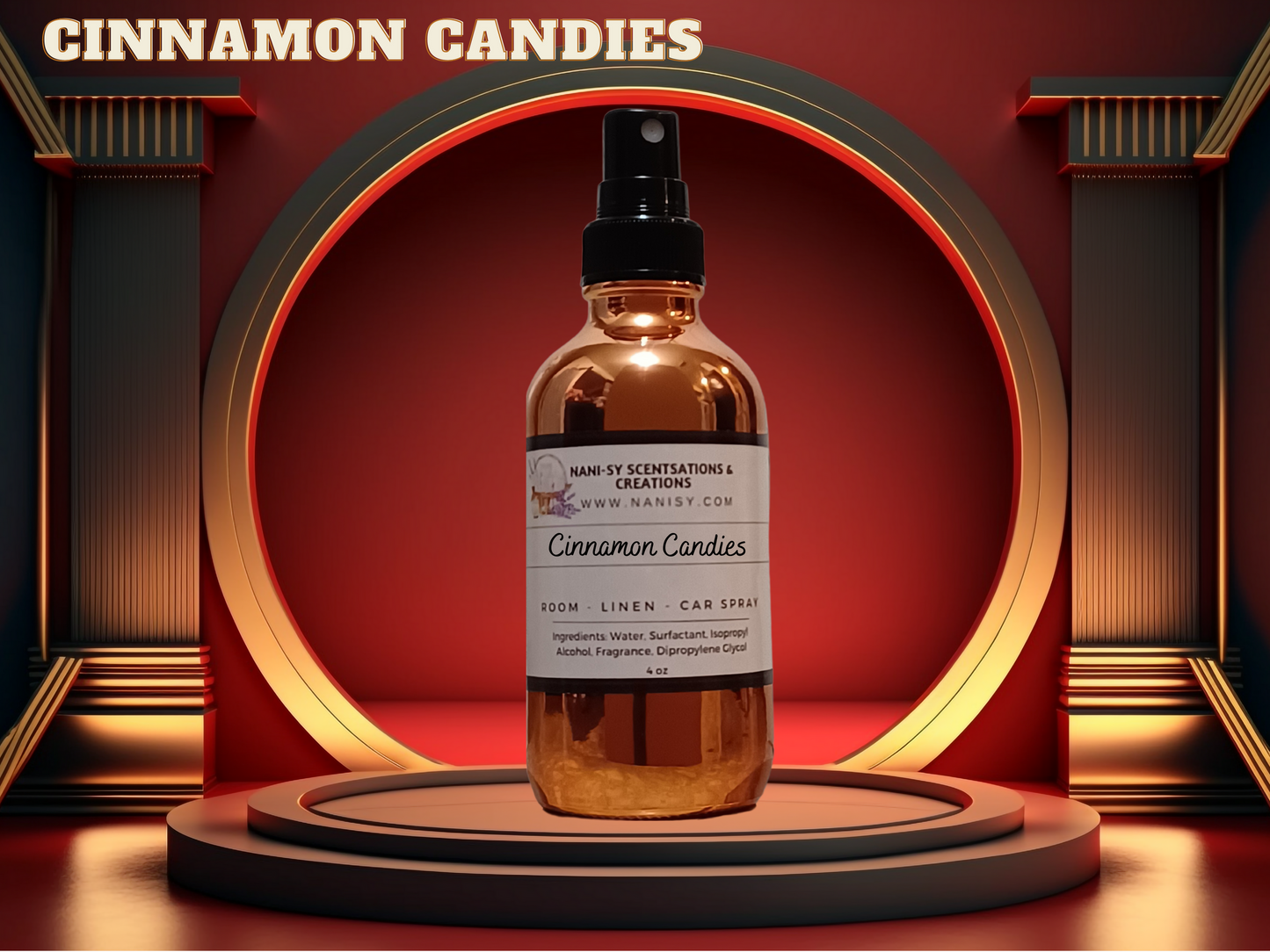 CINNAMON CANDIES ROOM SPRAY
