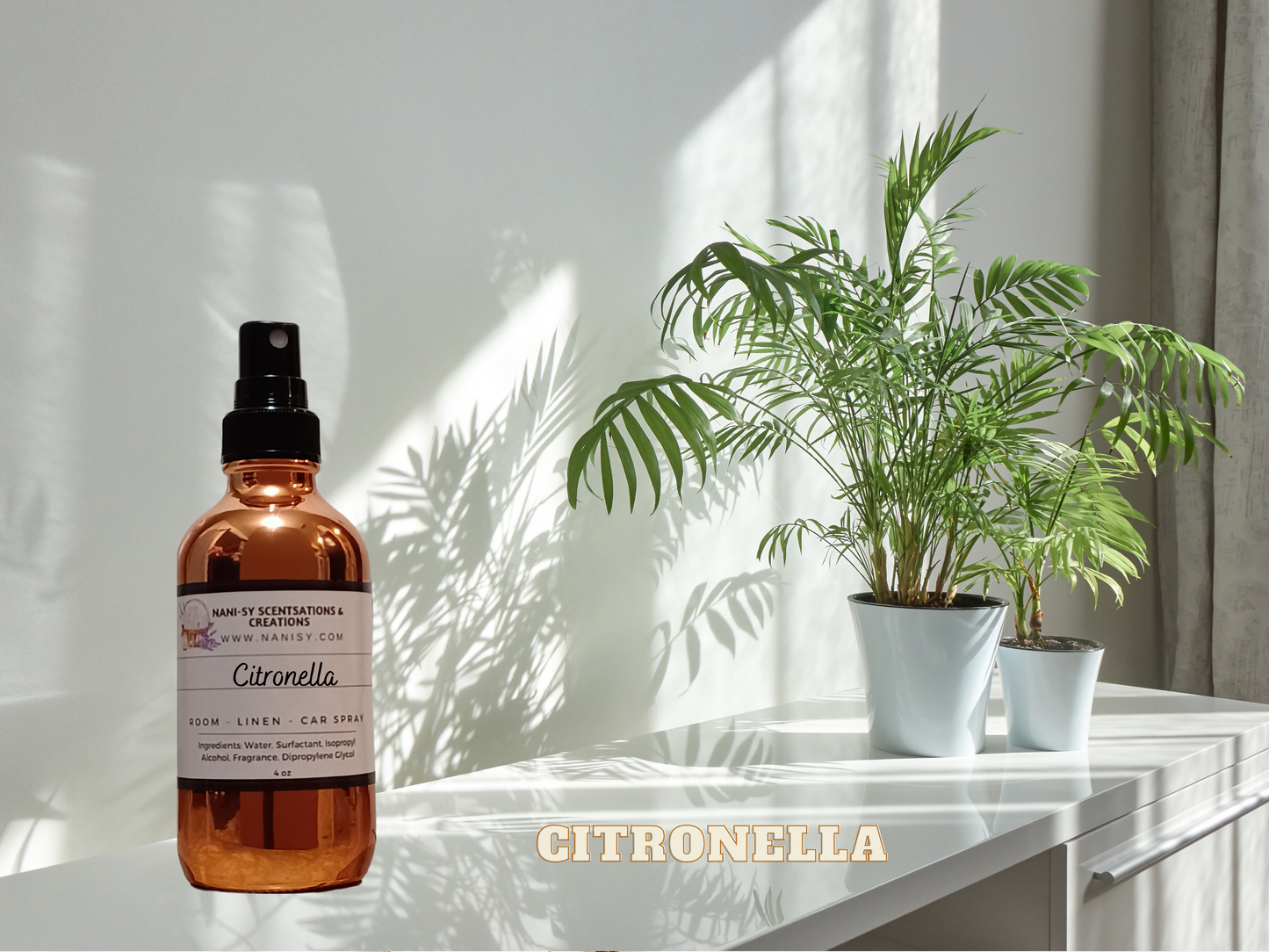 CITRONELLA ROOM SPRAY