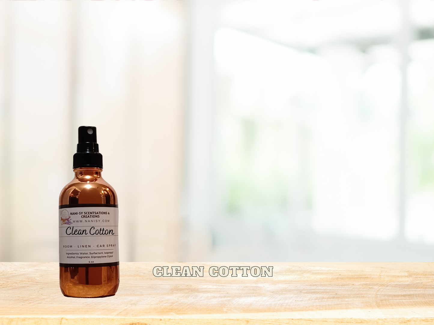 CLEAN COTTON ROOM SPRAY
