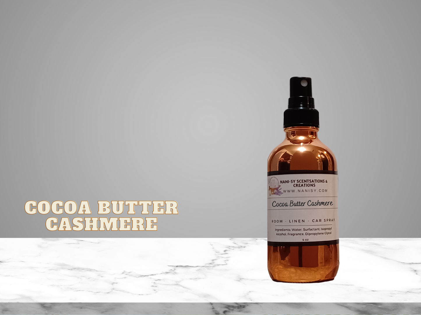 COCOA BUTTER CASHMERE ROOM SPRAY