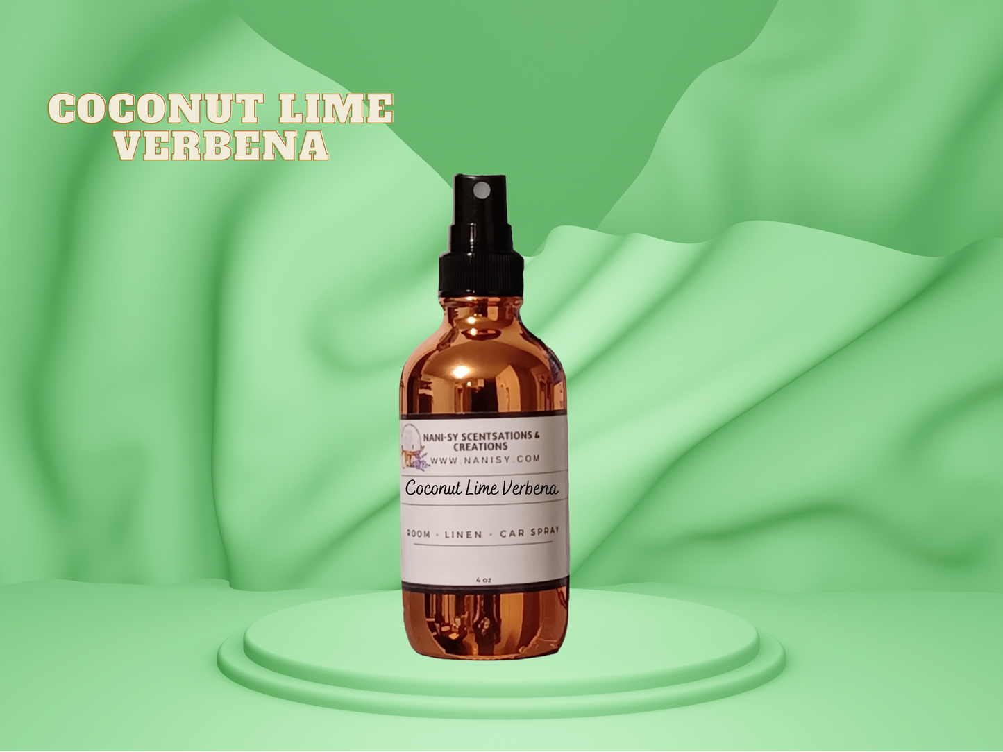 COCONUT LIME VERBENA ROOM SPRAY