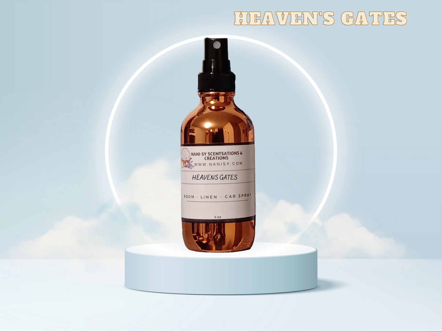 HEAVEN'S GATES ROOM SPRAY (INSPIRED BY HEAVENLY)