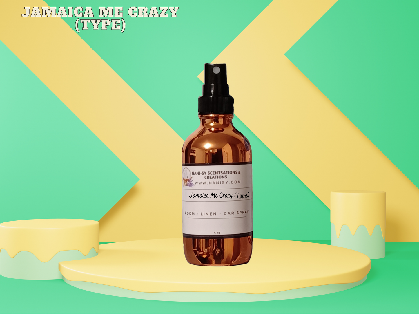 JAMAICA ME CRAZY (TYPE)