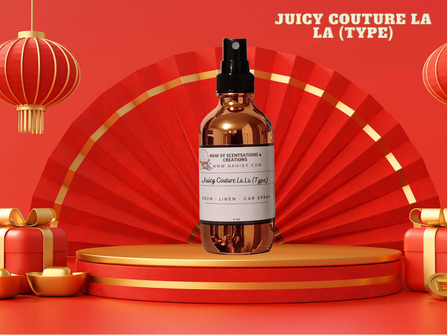 JUICY ROOM SPRAY (INSPIRED JUICY COUTURE LALA)