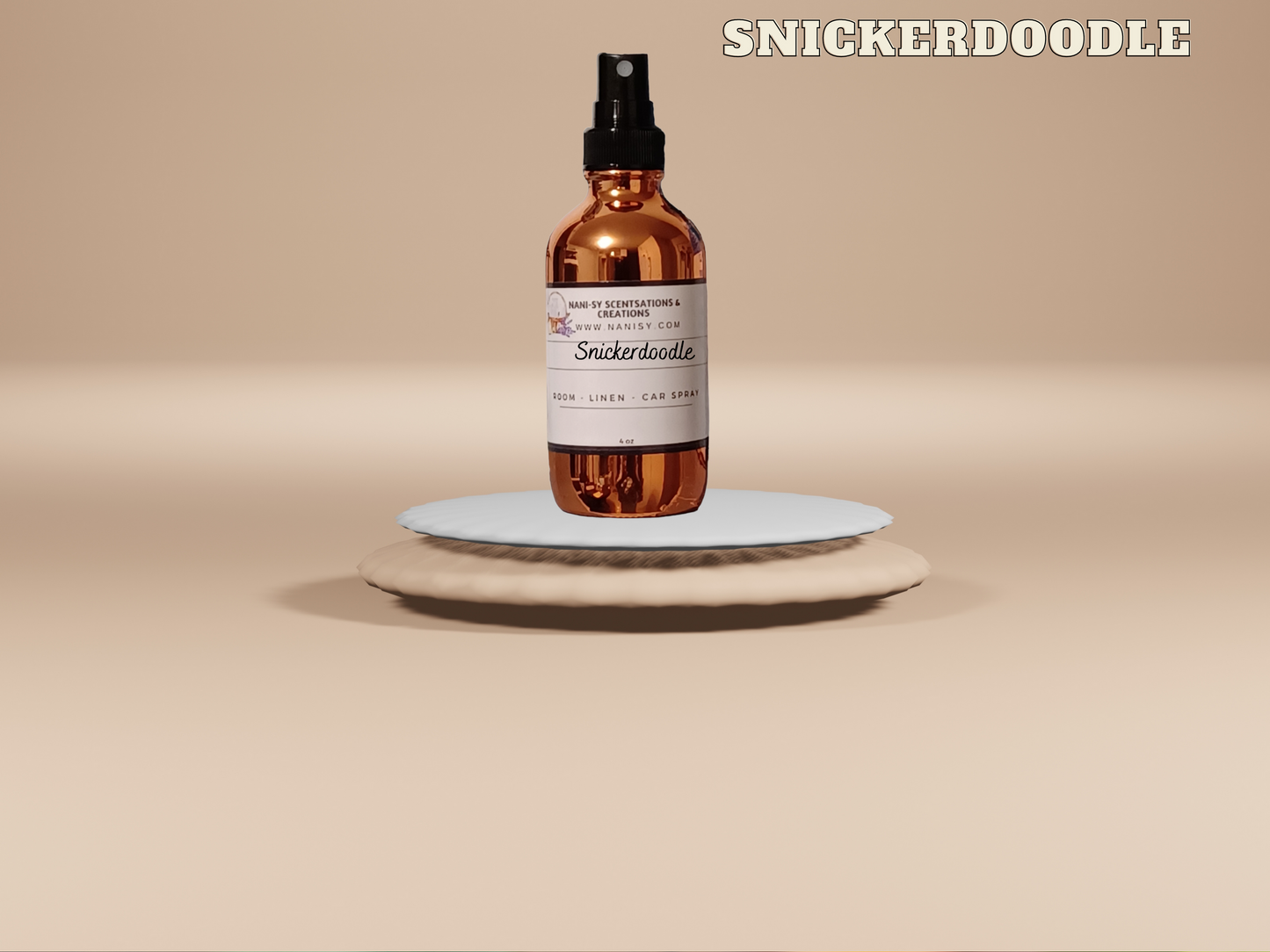 SNICKERDOODLE ROOM SPRAY