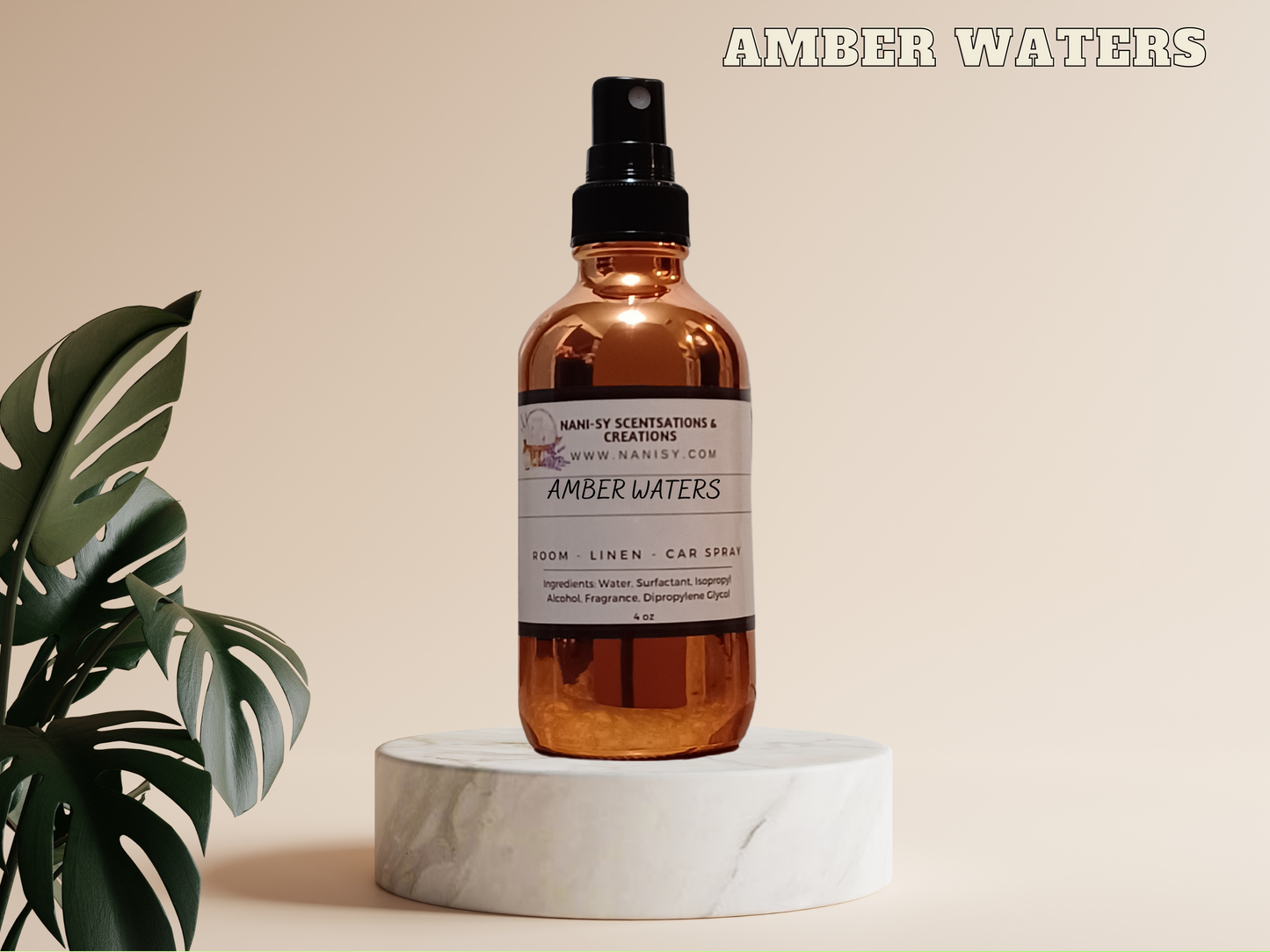 AMBER WATERS ROOM SPRAY