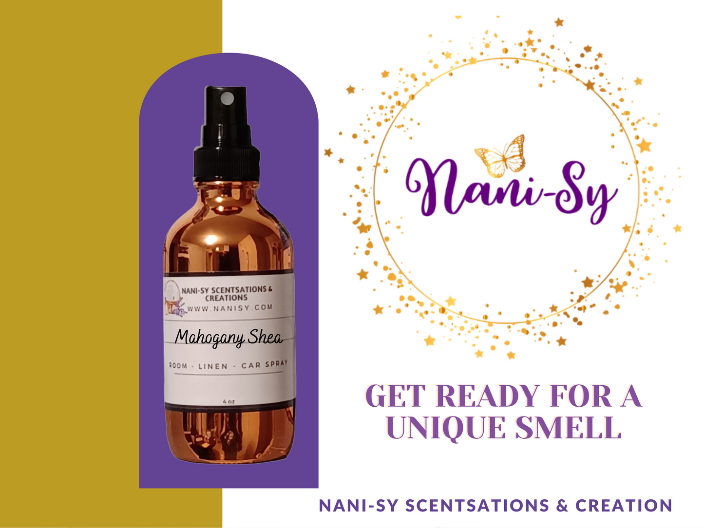 BROWN SUGAR & FIG ROOM SPRAY (INSPIRED BY BBW SCENT)