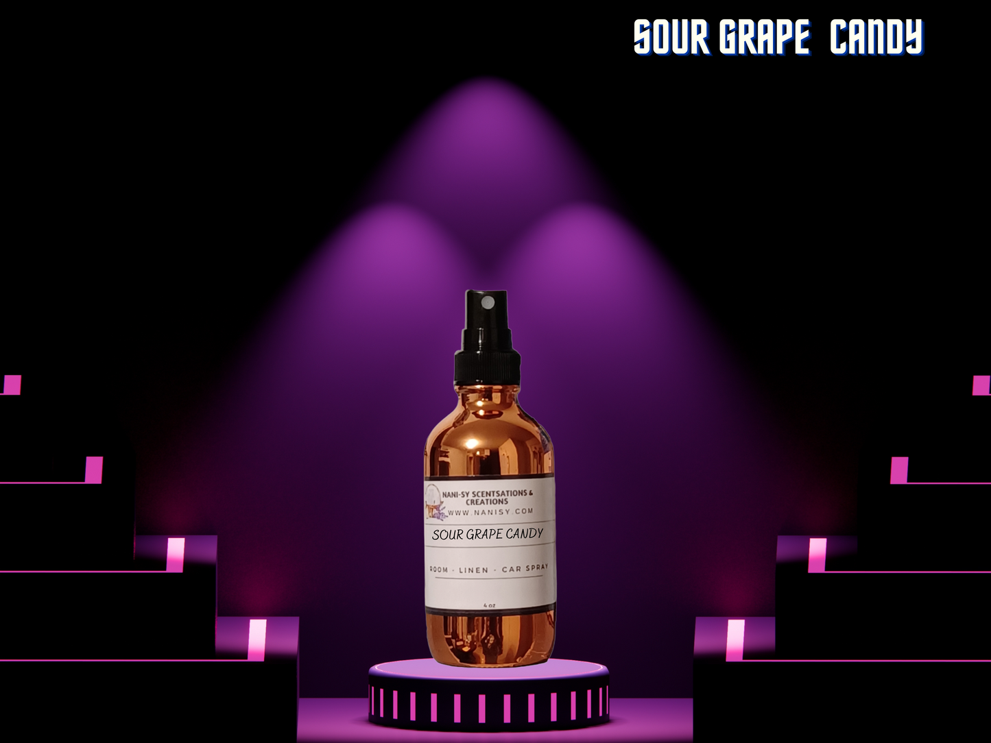 SOUR GRAPE CANDY ROOM SPRAY