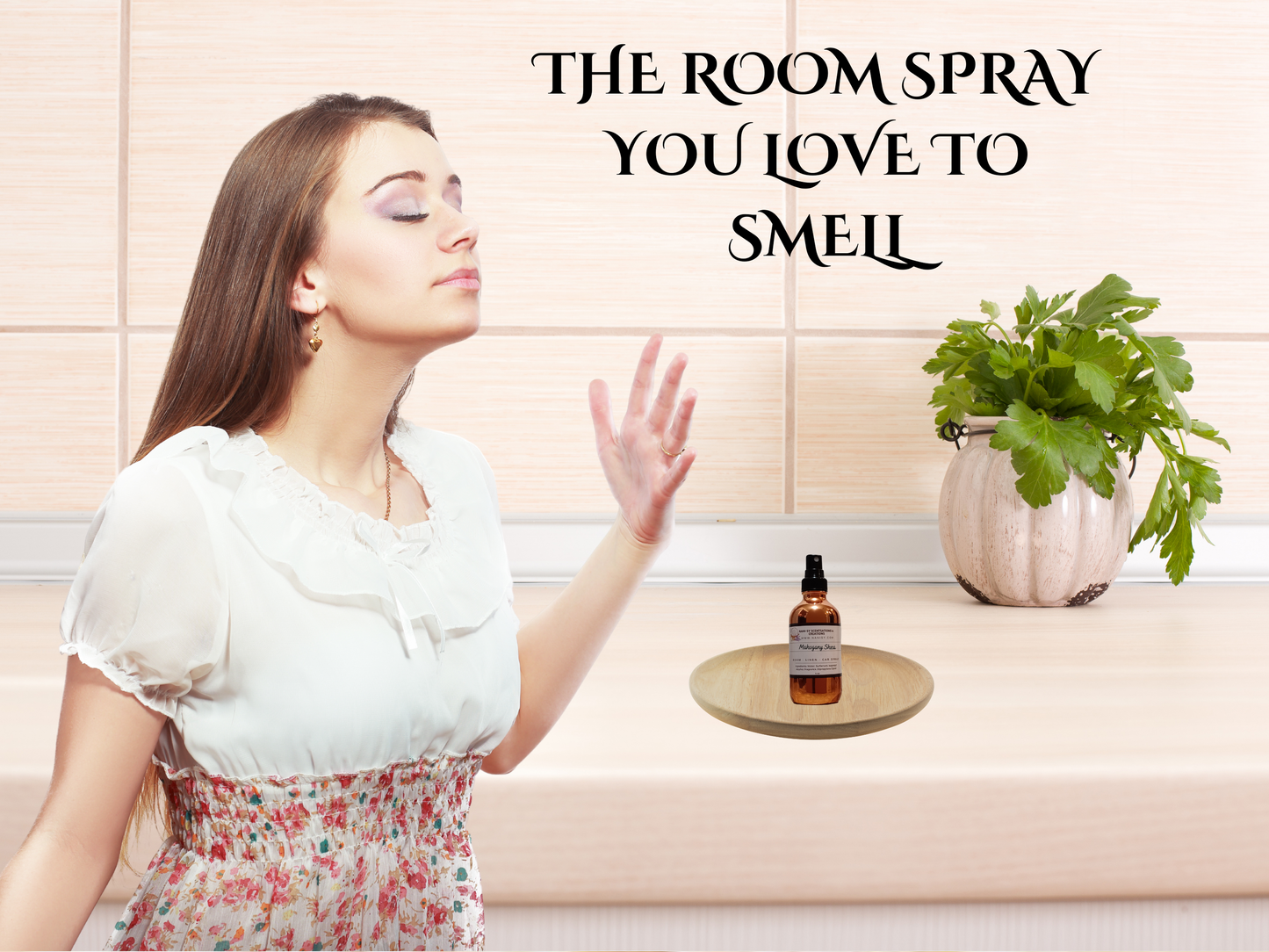 GOLDEN MILK AND HONEY ROOM SPRAY