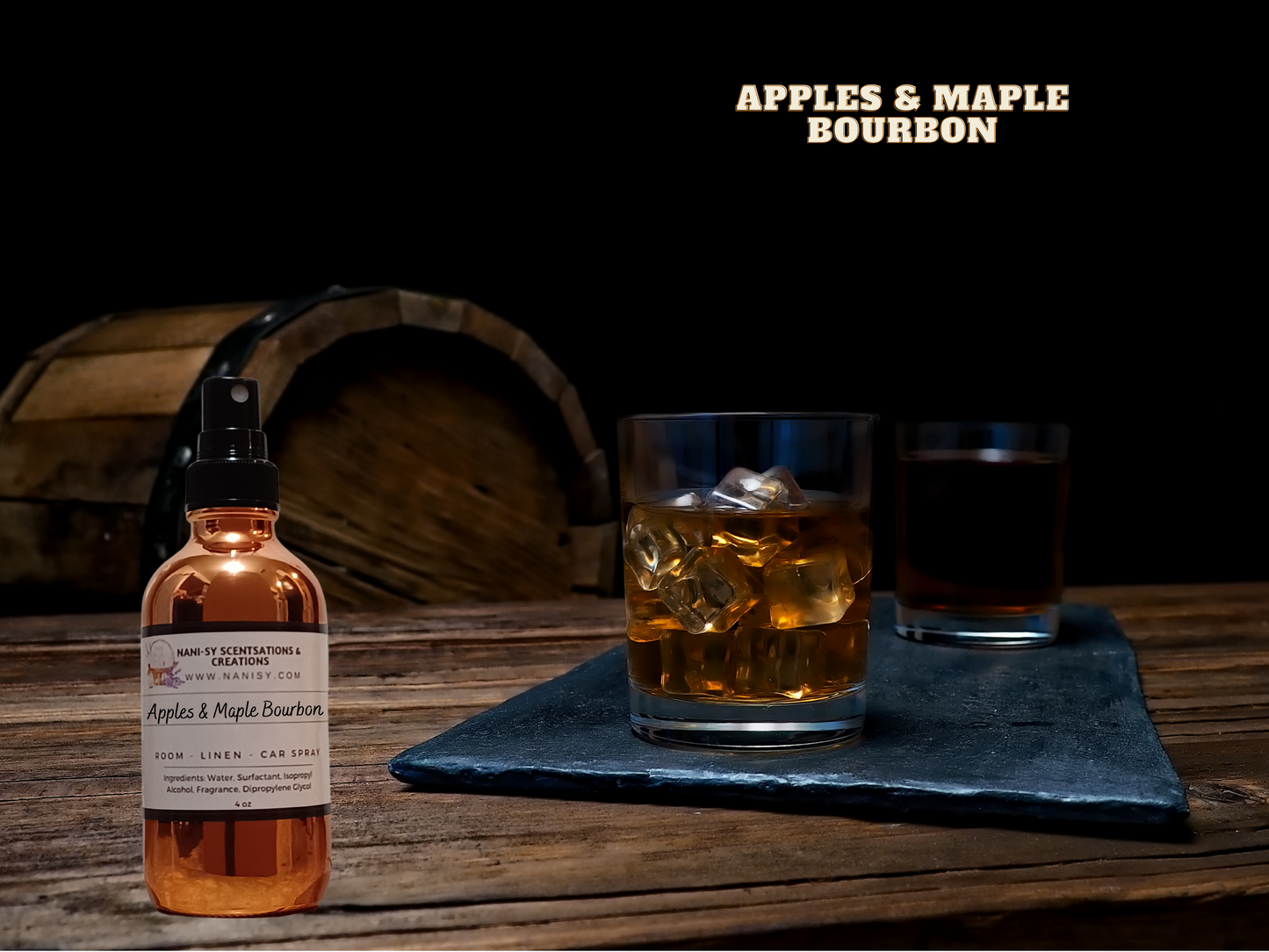 APPLES & MAPLE BOURBON ROOM SPRAY