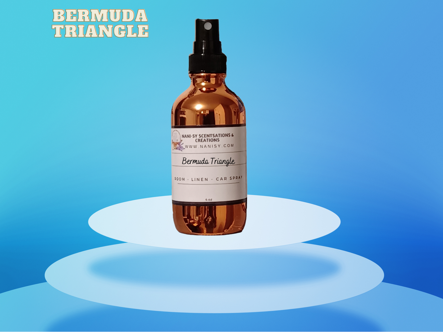 BERMUDA TRIANGLE ROOM SPRAY