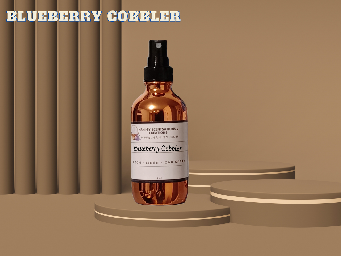 BLUEBERRY COBBLER ROOM SPRAY