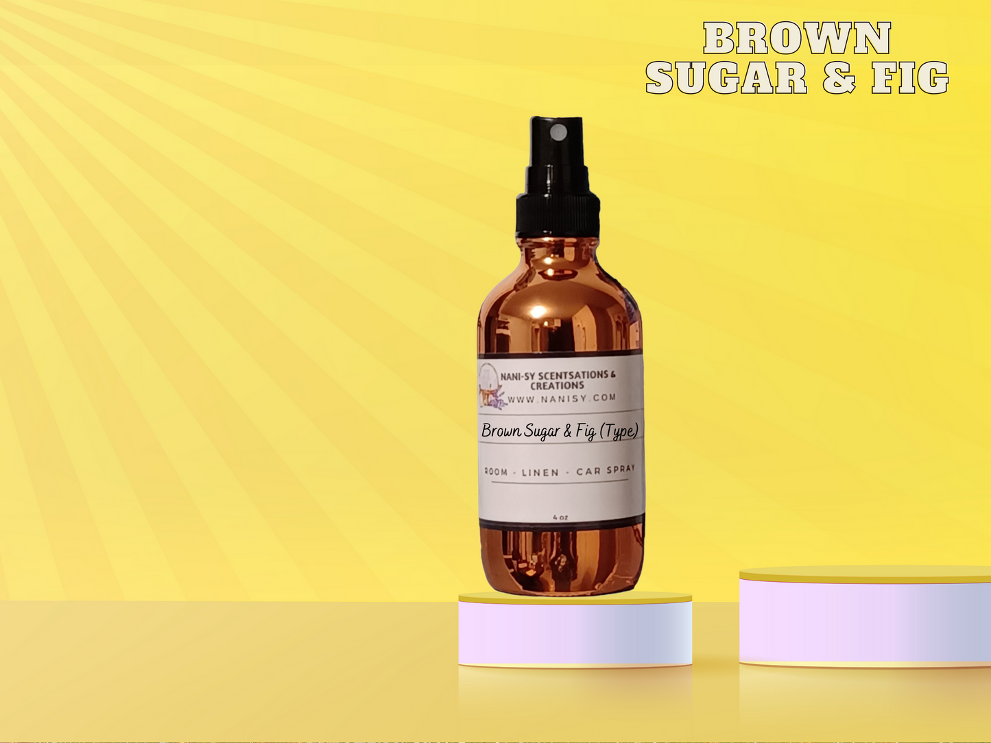 BROWN SUGAR & FIG ROOM SPRAY (INSPIRED BY BBW SCENT)