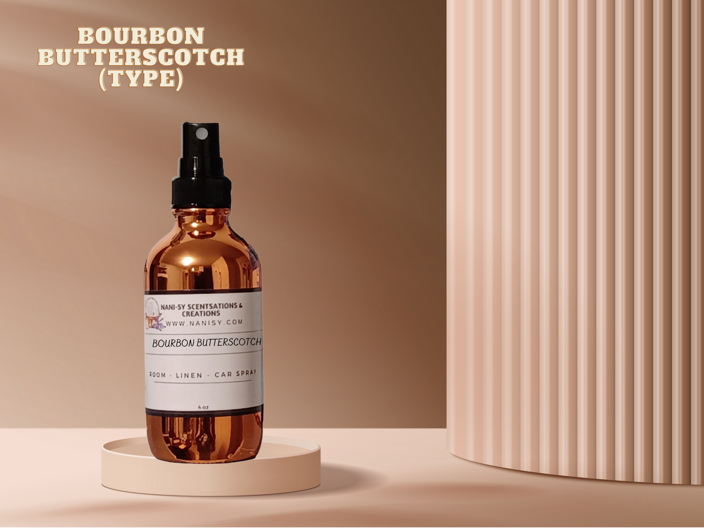 BOURBON BUTTERSCOTCH ROOM SPRAY