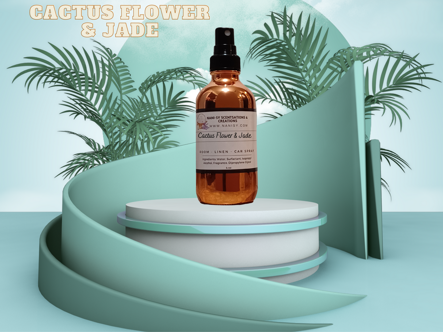 CACTUS FLOWER & JADE ROOM SPRAY