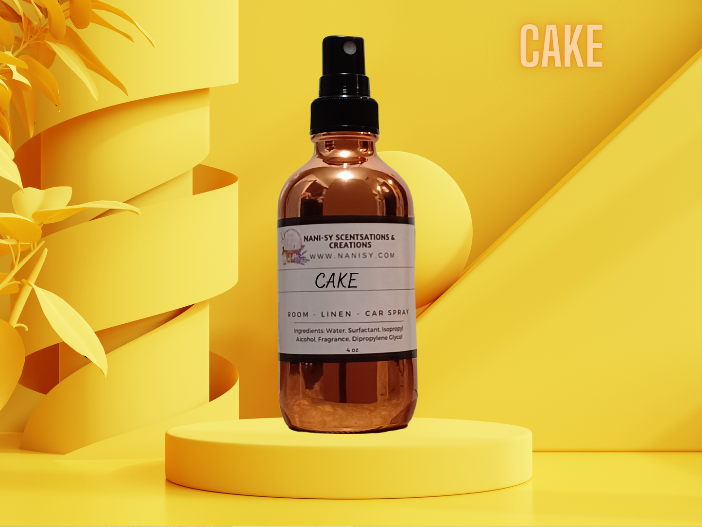 CAKE ROOM SPRAY