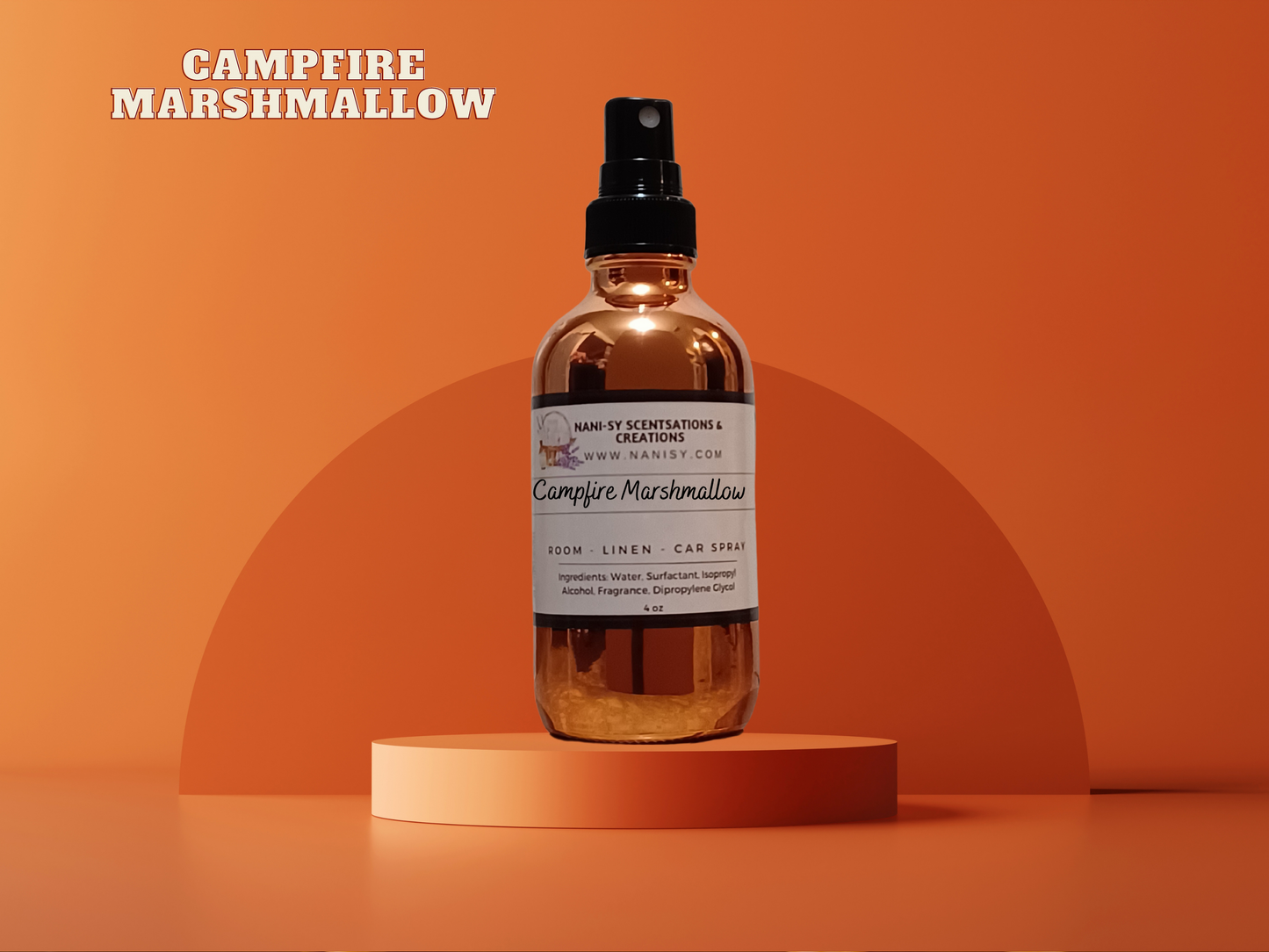 CAMPFIRE MARSHMELLOW ROOM SPRAY