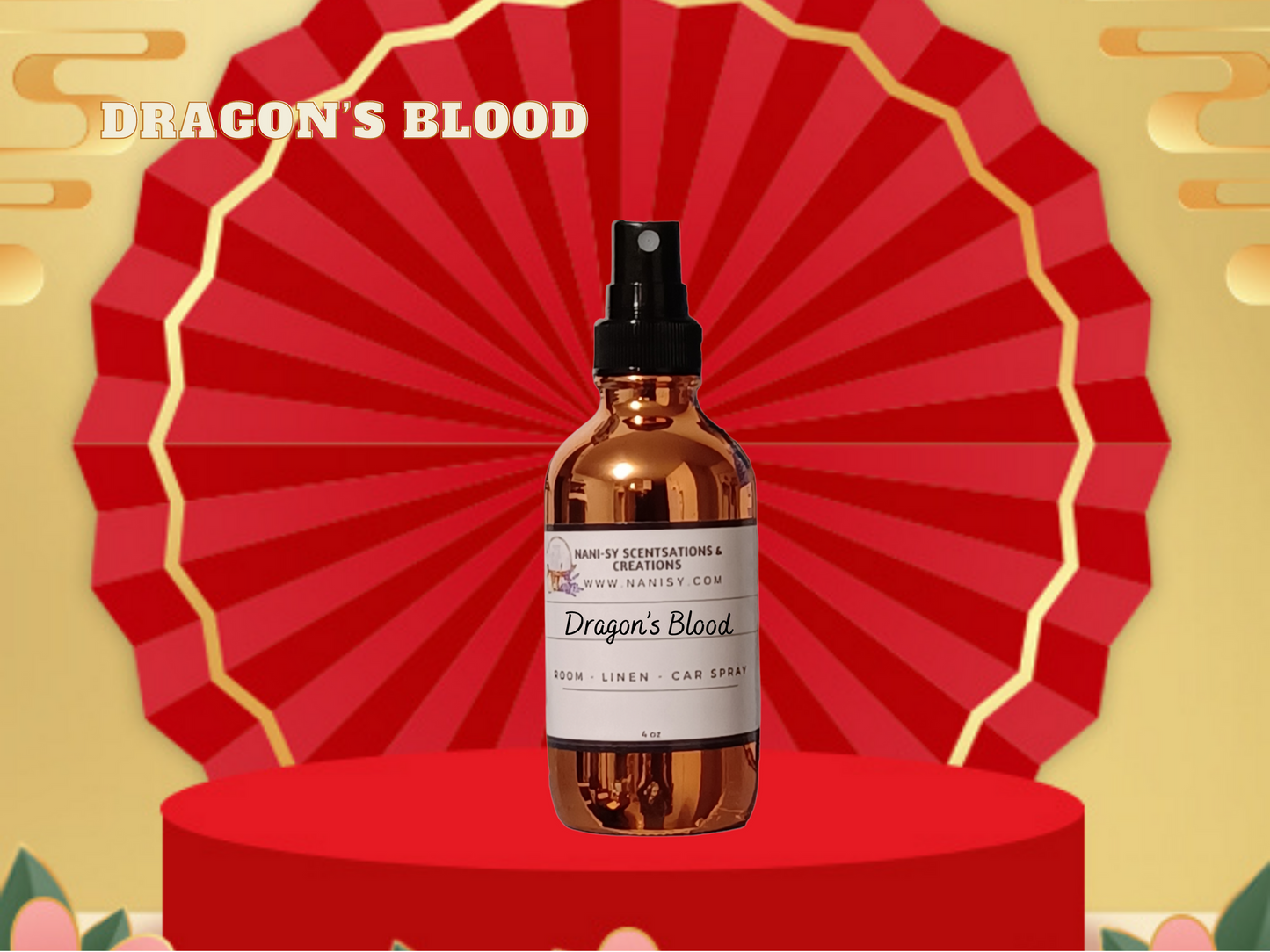 DRAGON'S BLOOD ROOM SPRAY