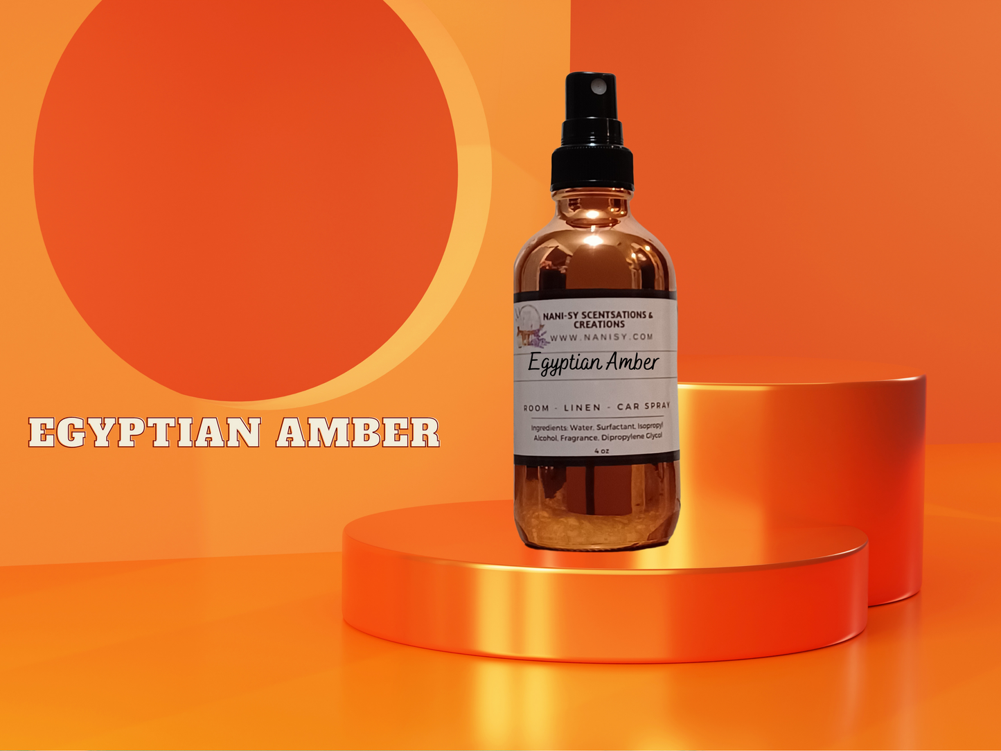 EGYPTIAN AMBER ROOM SPRAY