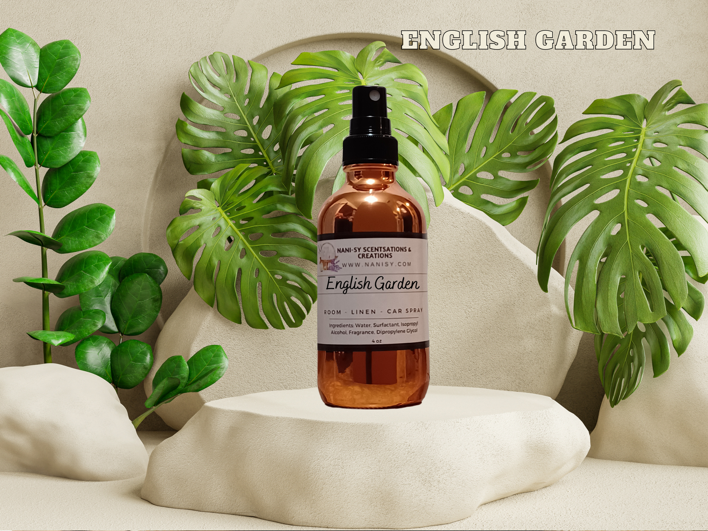 ENGLISH GARDEN ROOM SPRAY