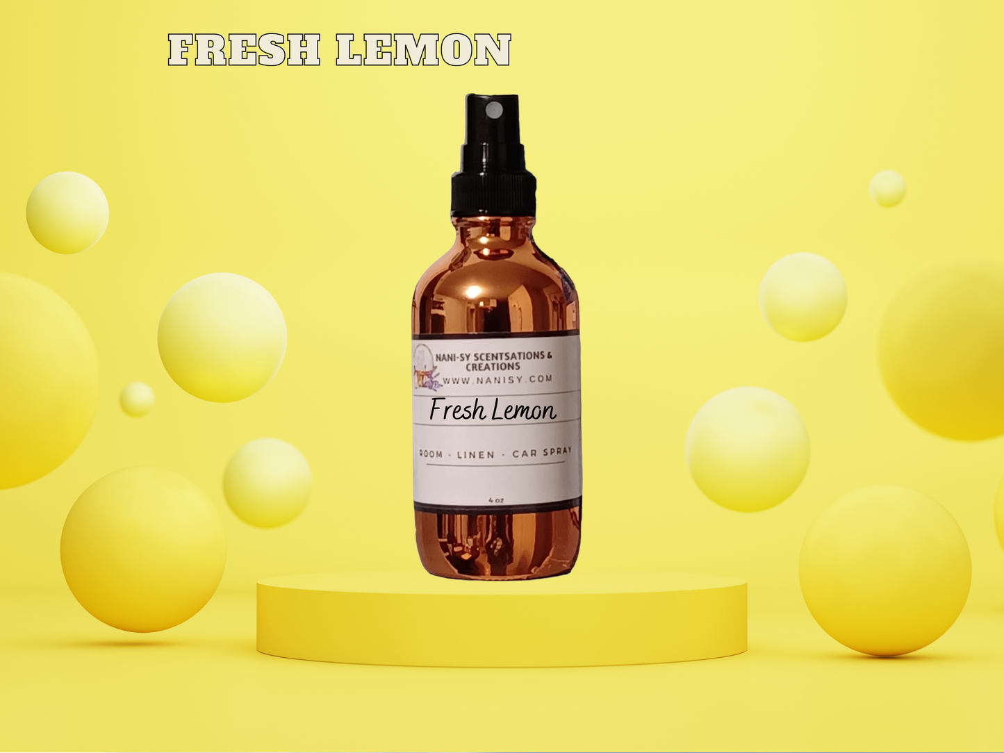 FRESH LEMON ROOM SPRAY