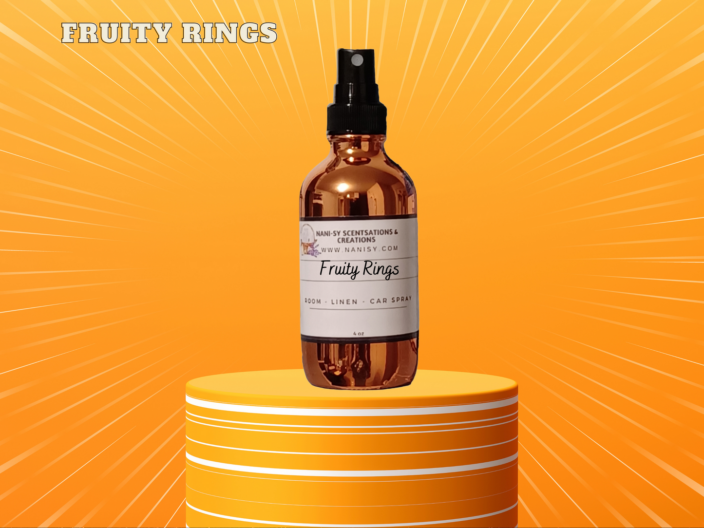 FRUITY RINGS CEREAL ROOM SPRAY (INSPIRED BY FROOT LOOPS)