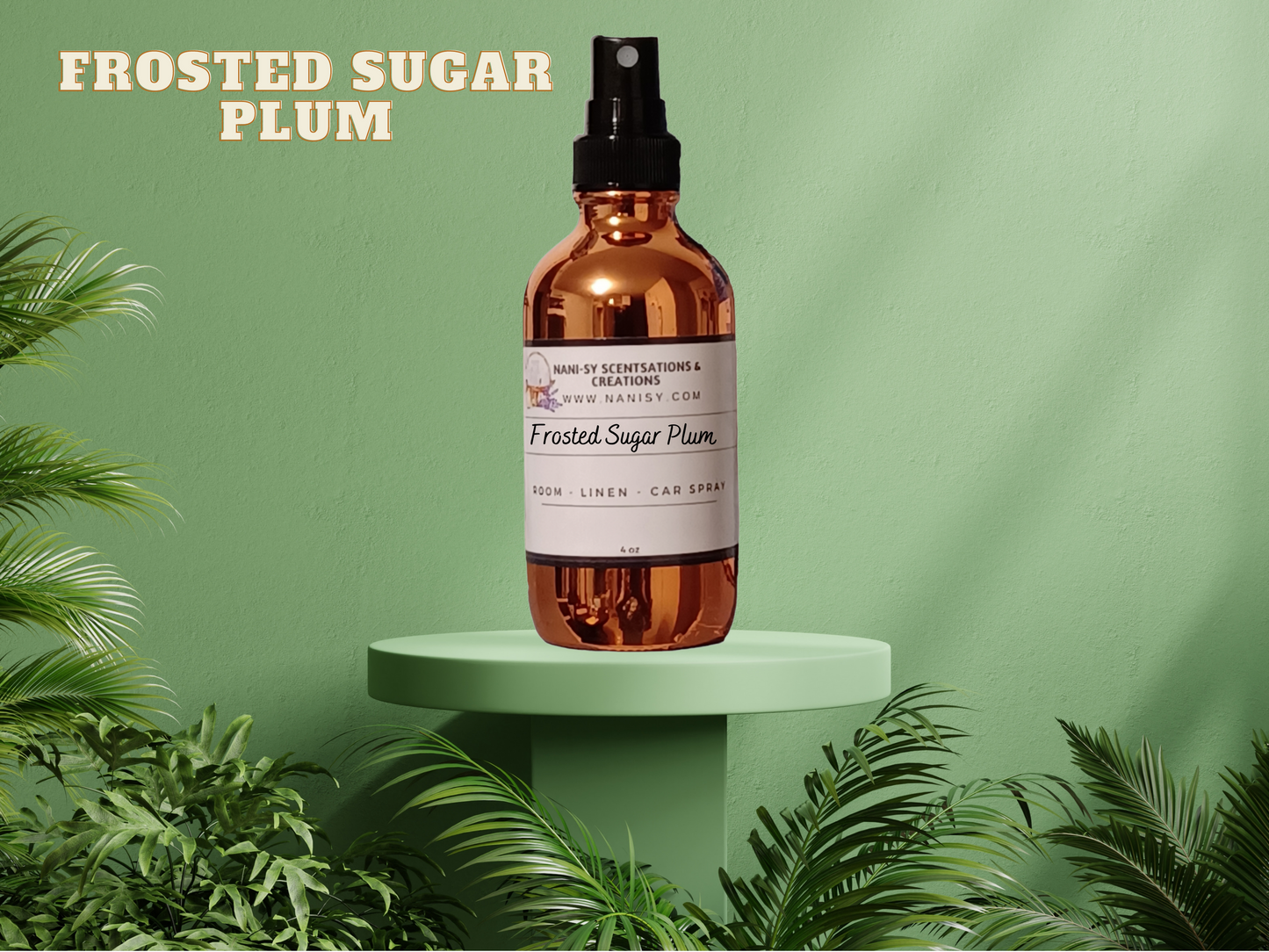 FROSTED SUGAR PLUM ROOM SPRAY