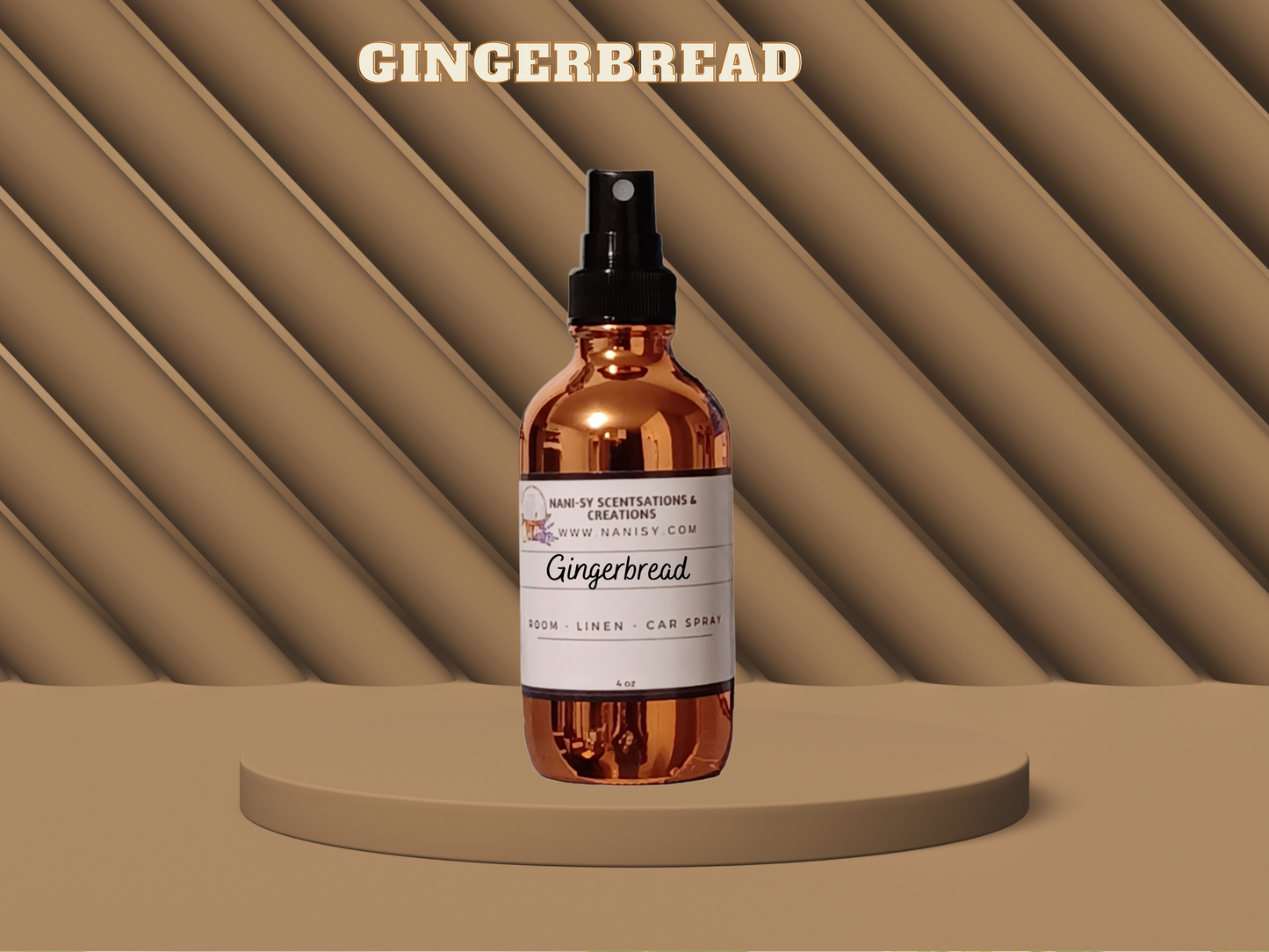 GINGERBREAD ROOM SPRAY