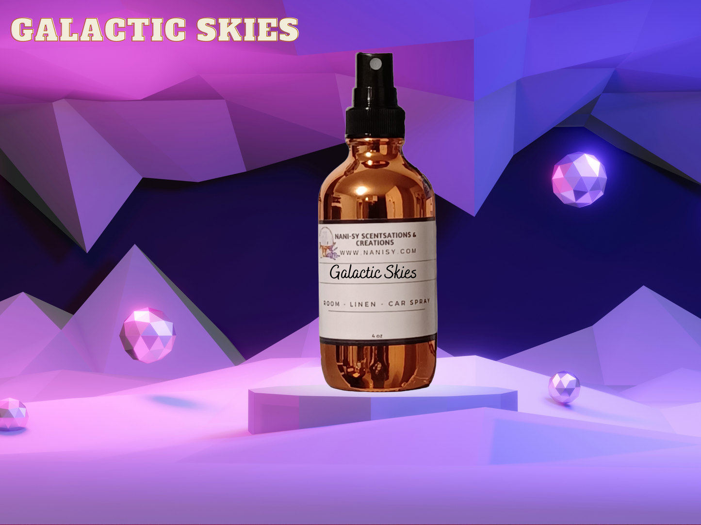 GALACTIC SKIES ROOM SPRAY