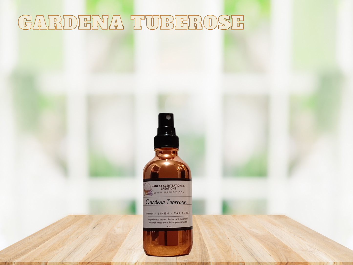 GARDENA TUBEROSE ROOM SPRAY