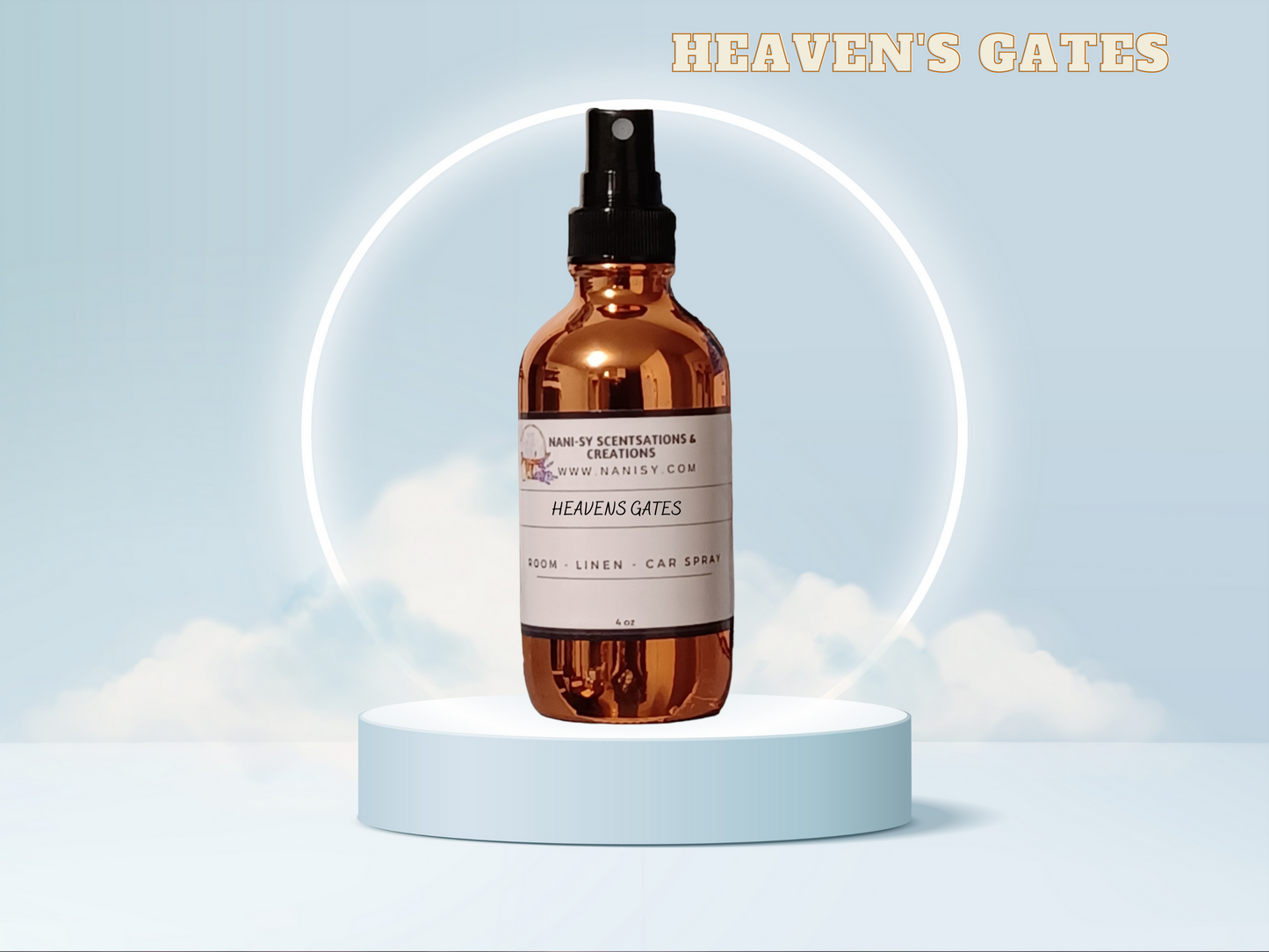 HEAVEN'S GATES ROOM SPRAY  (INSPIRED BY HEAVENLY)