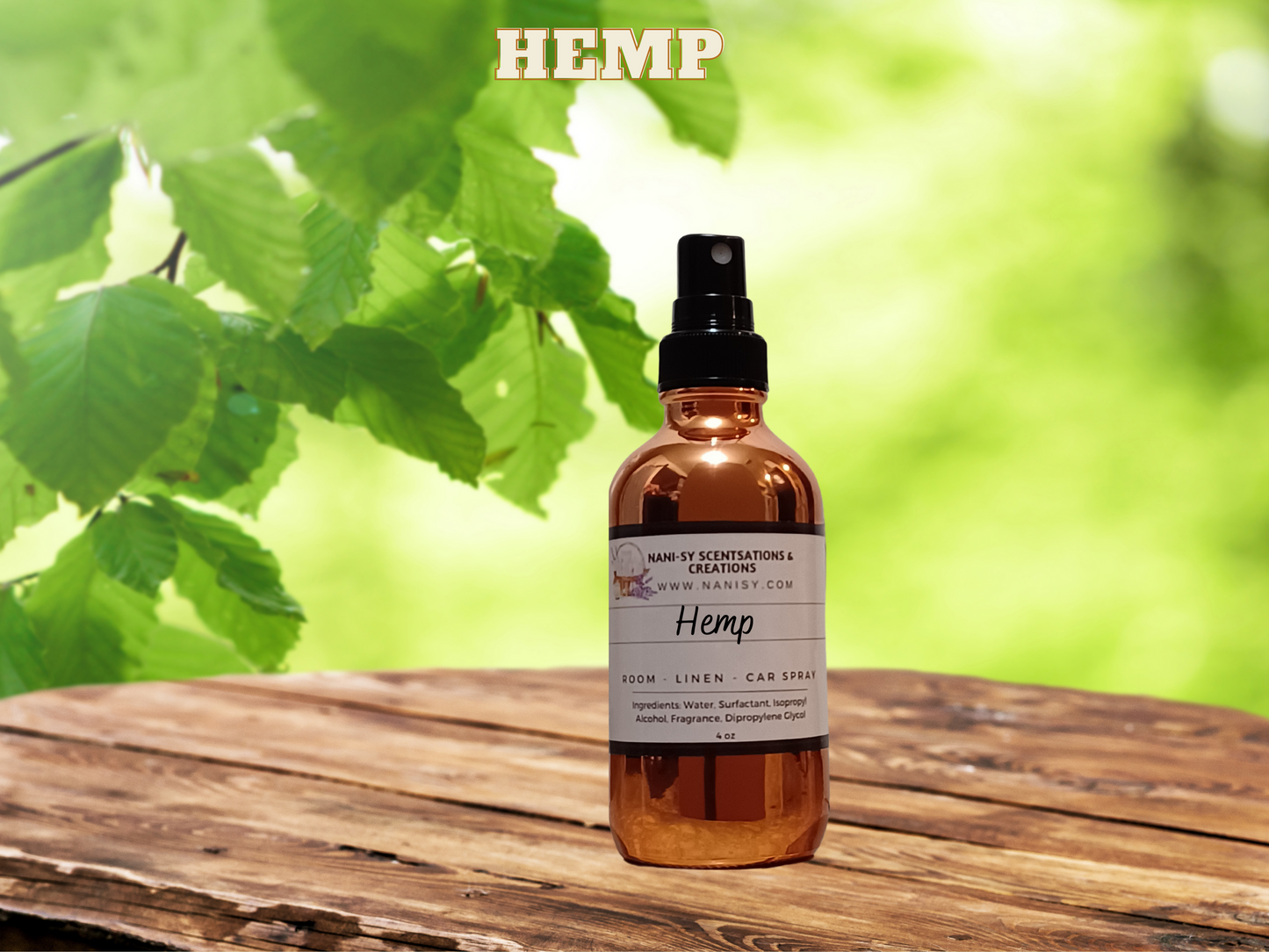 HEMP ROOM SPRAY