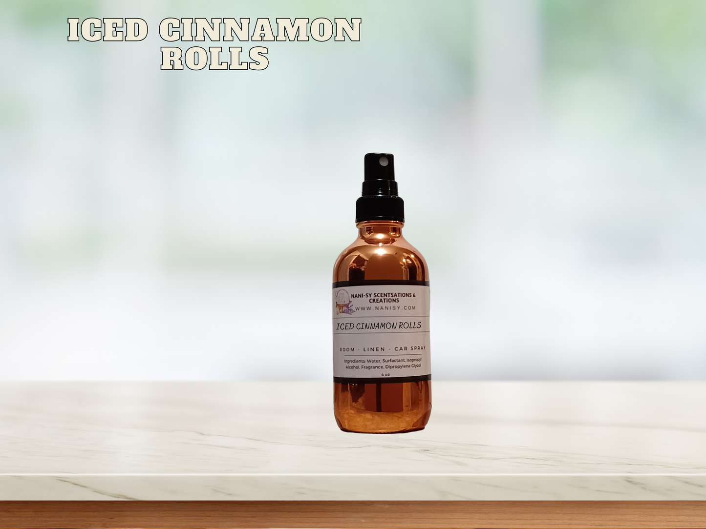 ICED CINNAMON ROLLS ROOM SPRAY