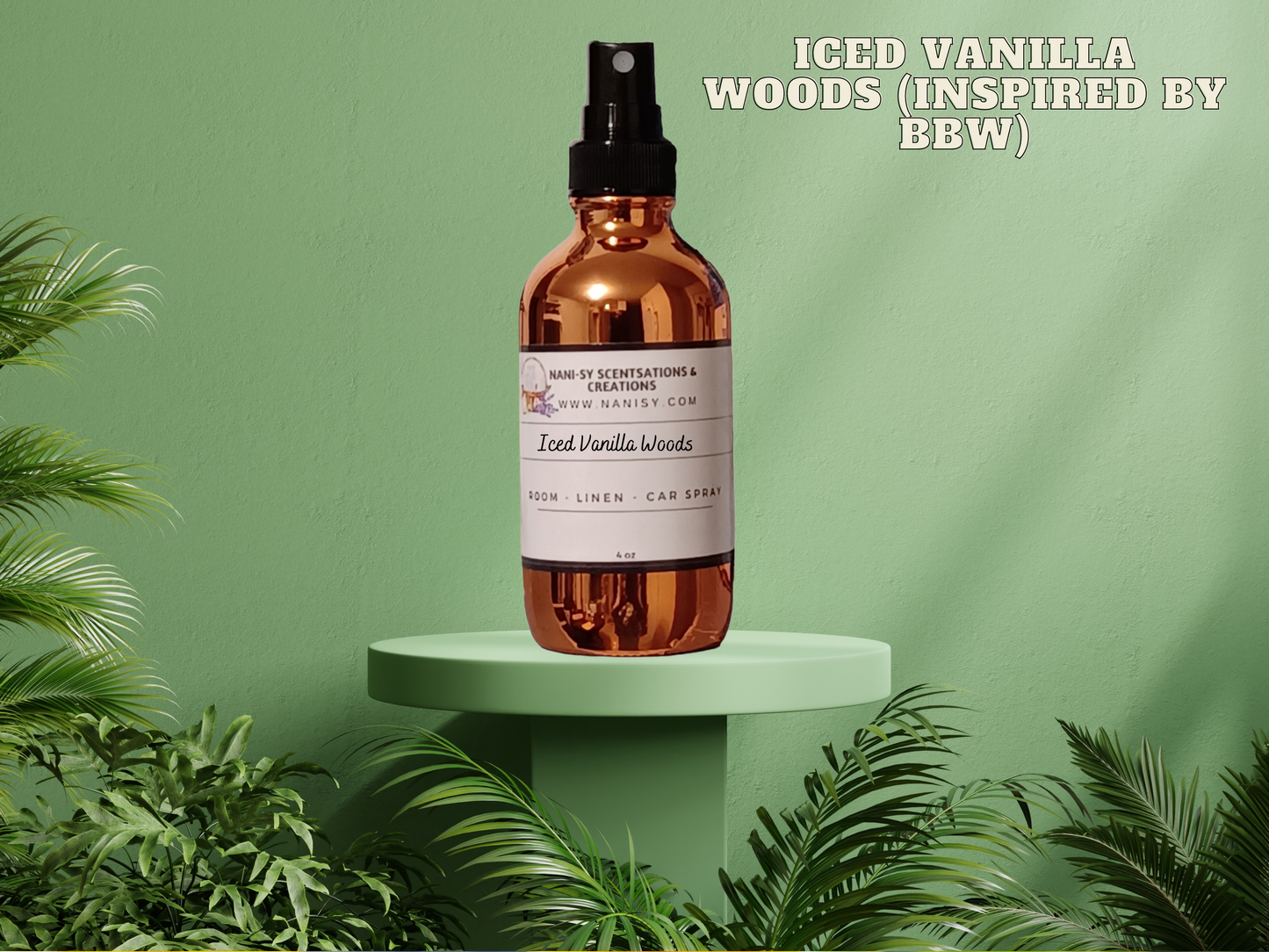 ICED VANILLA WOODS (INSPIRED BY BBW ICED VANILLA WOODS)