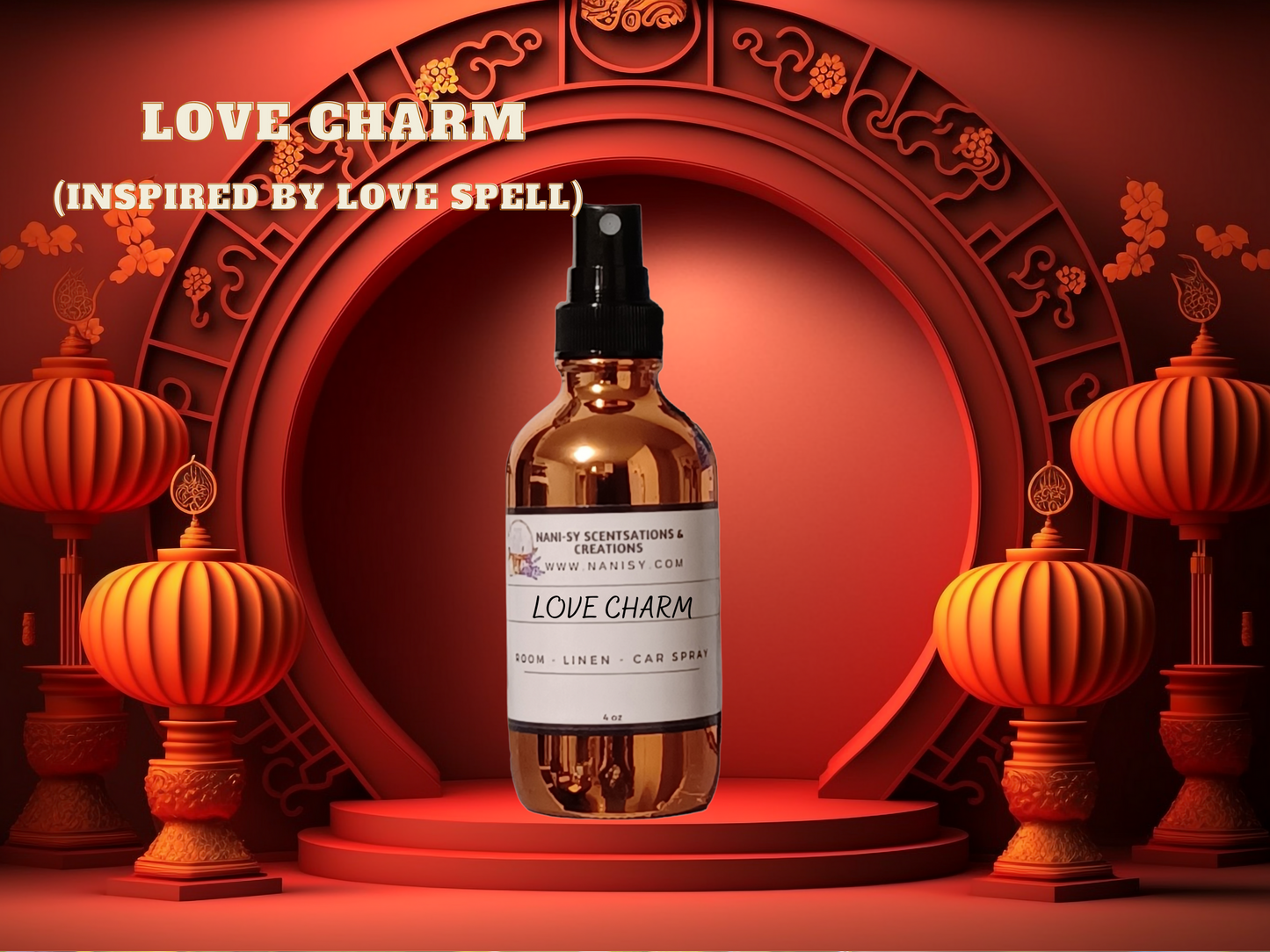 LOVE CHARM ROOM SPRAY (INSPIRED BY LOVE SPELL)